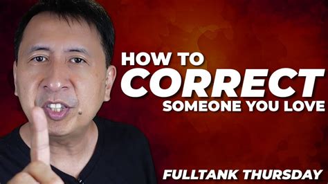 fulltank wednesday english how to correct someone you love youtube