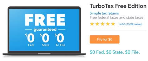 Turbotax Free Edition 2021 For The 2020 Tax Year