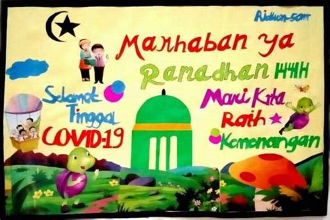 Poster Ramadhan Anak 2019 Penggambar