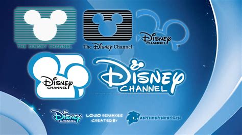 Disney Channel Logo Remakes By Anthonythelogoremake On Deviantart