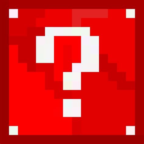 Red Lucky Block Minecraft Mods Curseforge