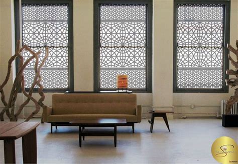These Roller Shades Printed With A Moroccan Zellige Pattern Are A Great