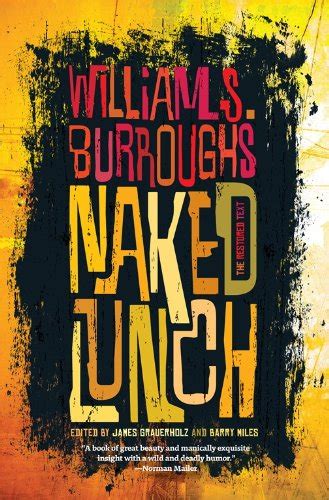 Naked Lunch The Restored Text Ebook Burroughs William S