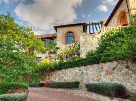 13000 Sq Ft Mediterranean On 10 Acres Overlooking Lake Travis