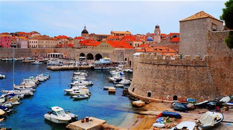 Din ideelle tur begynner med en. Dubrovnik - old town, Croatia | 4K - YouTube