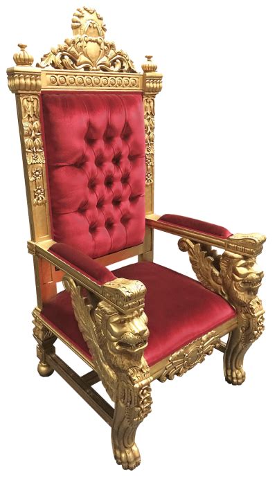 King Throne Png