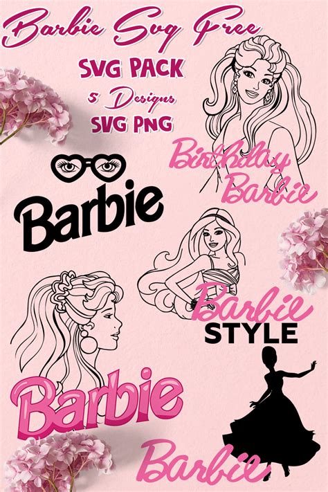 Im A Barbie Girl Bundle Svg Barbie Cricut File Barbie Birthday Svg