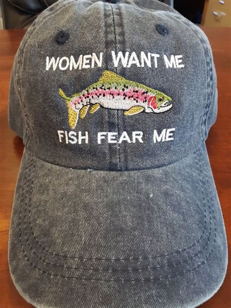 Women Want Me Fish Fear Me Etsy Meme Clothes Cool Hats Women