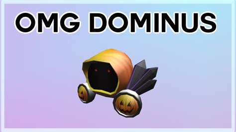 What Is The Cheapest Roblox Dominus