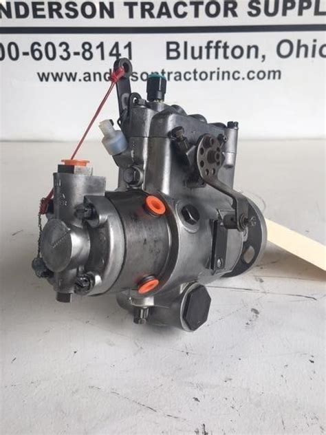 Rebuilt Case Ih Fuel Injection Pump Engines D188 D207 A151113