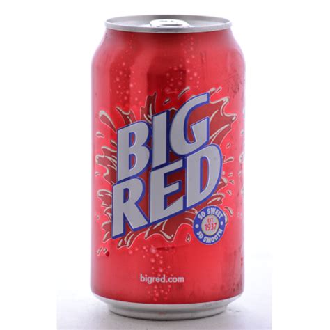 Big Red Soda 12 Oz 12 Cans