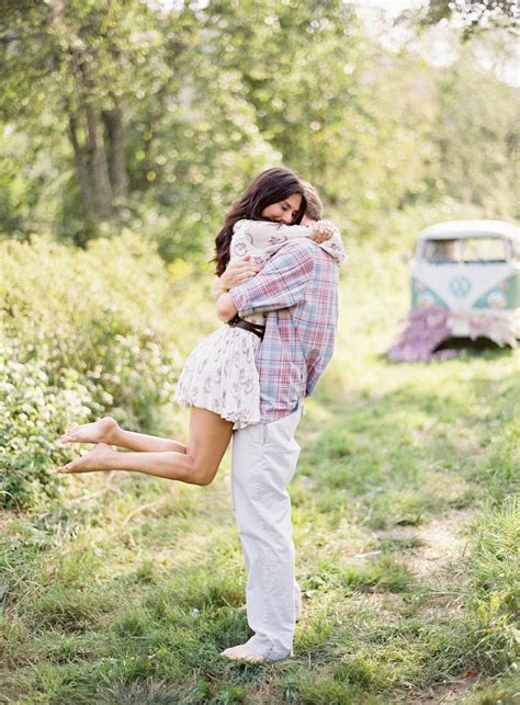 Coordinate With Your Partner What To Wear For Engagement Photos Popsugar Fashion Photo 2