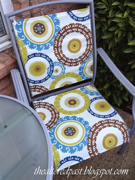 Wonderful Patio Sling Chair Replacement Fabric Diy Bench Swing