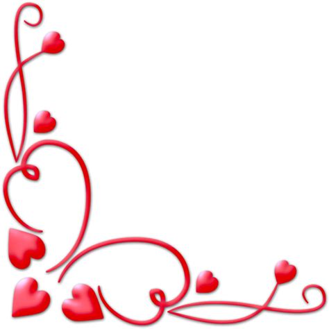 Free Heart Border Download Free Heart Border Png Images Free Cliparts