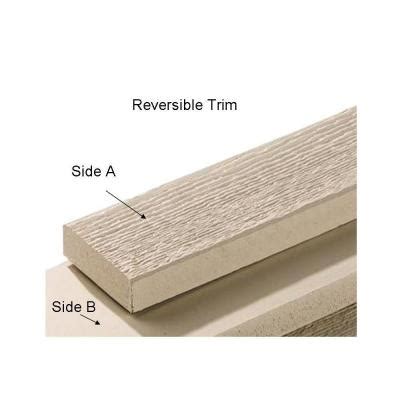 You can also enter your own custom trim size. SmartSide 1-1/4 in. x 4 in. x 16 ft. Reversible Trim-25946 ...