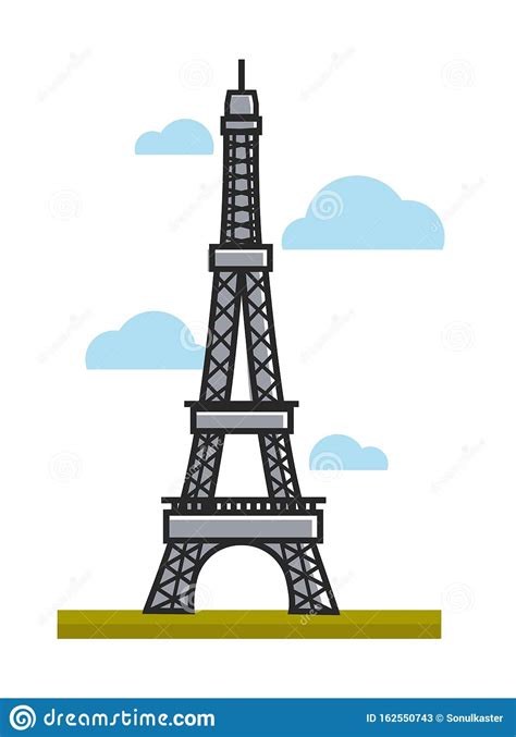 4k and hd video ready for any nle immediately. Paris Eiffel Tower Landmark Travel To France Tourism Stock ...