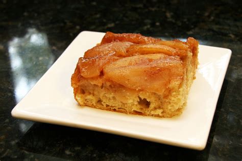 Apple Cinnamon Upside Down Cake Recipe
