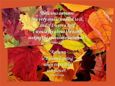 September Quotes Autumn Quotesgram