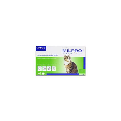 Milpro Cat 16 Mg 40 Mg