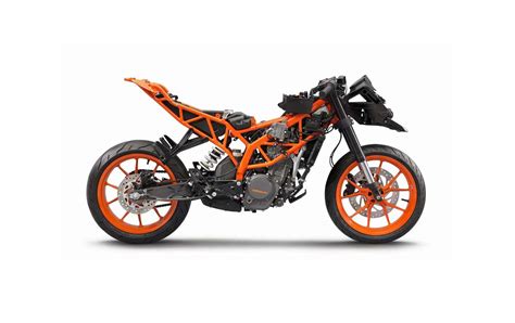 The ktm duke 390, ktm rc 200, ktm 125 sx are the most famous bikes from ktm in their cruiser portions. バイク KTM RC390/200/125の写真 | カスタムライフ