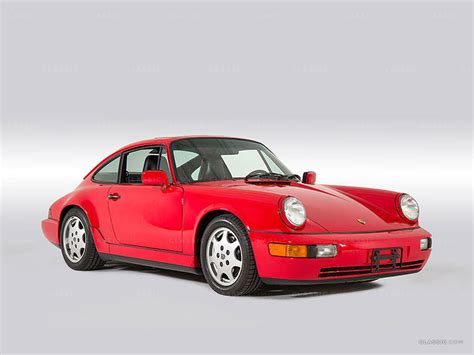 1989 Porsche 964 Red