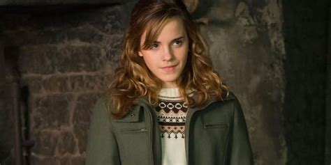 Emma Watson Tr S Malheureuse Sur Le Tournage Des Derniers Harry Potter