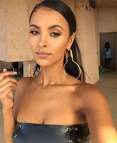 Maya Jama S Boobs Spill Out Of String Bikini For Eye Popping Holiday