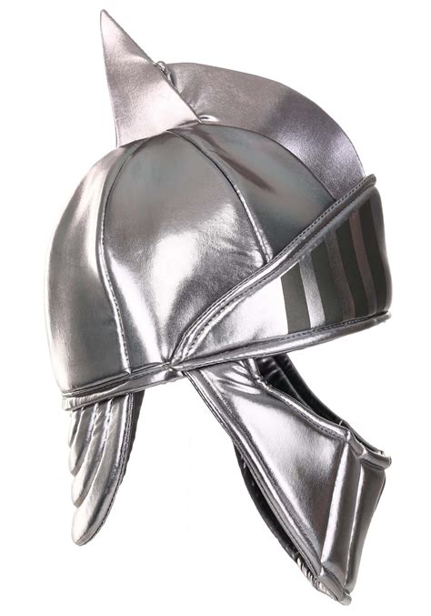 Silver Knight Soft Helmet