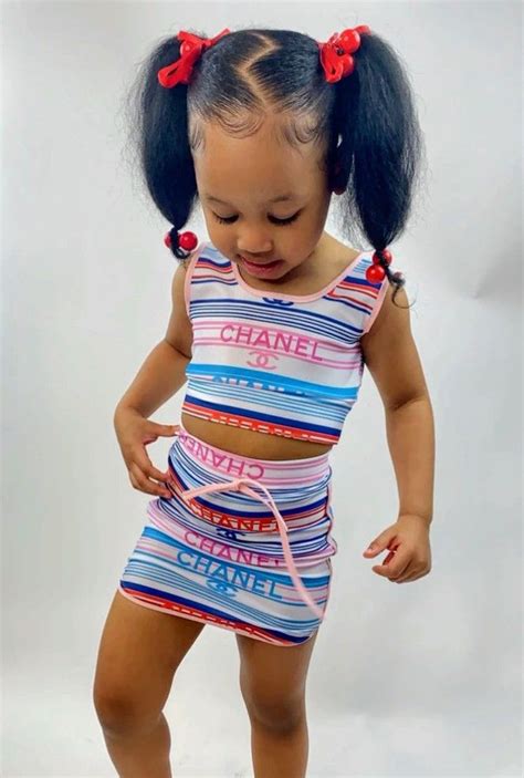 Adorable 💜 Follow Black Empire For More Pins 💜 Toddler Fashion Black