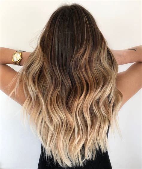 20 New Brown To Blonde Balayage Ideas Not Seen Before Ombre Hair
