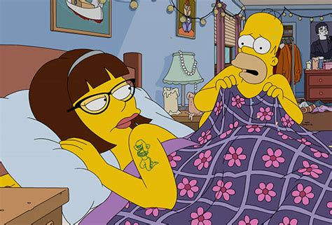 The Simpsons Premiere Ep Explains Homer And Marges Mind Bending Split