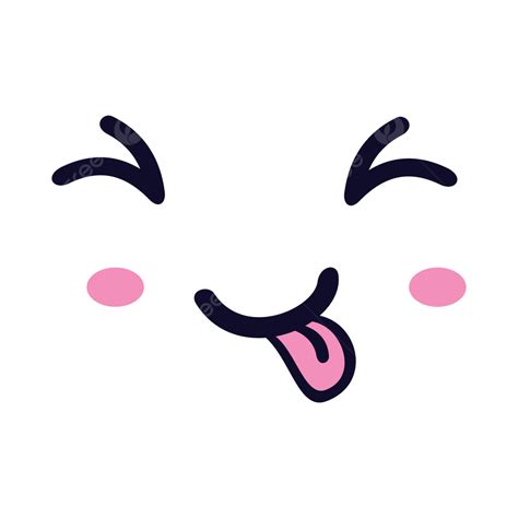 Cute Water Drop Emoji Expression Sticking Out Tongue Vector Water Drop The Best Porn Website