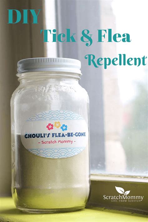 Diy Flea And Tick Repellent A Powder Recipe For Dogs Organic Natural