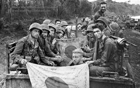 1st Marine Division After The Battle Of Cape Gloucester The World War