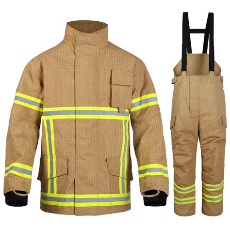 Fire Fighting Gear Firefighter Uniform Fireman Suits Fire Fighting