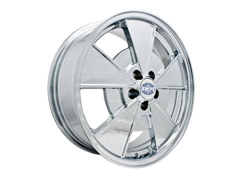 Wheel Brm 5x112 55x15 Gray And Polished Et12 Empi Vw