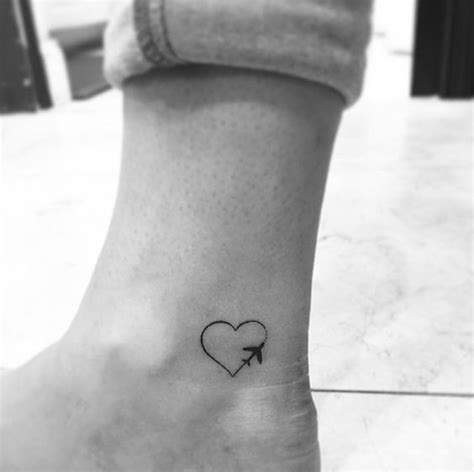 Heart Tattoo On Ankle Discover The Most Beautiful Heart Tattoo Ideas