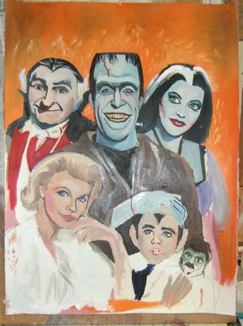 The Munsters By Paulstered On Deviantart