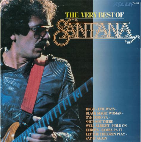 The Very Best Of Santana 2 Lp 1986 Best Of Von Santana