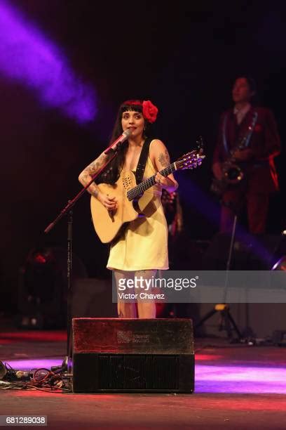 Mon Laferte Launches Her New Album La Trenza Press Conference And