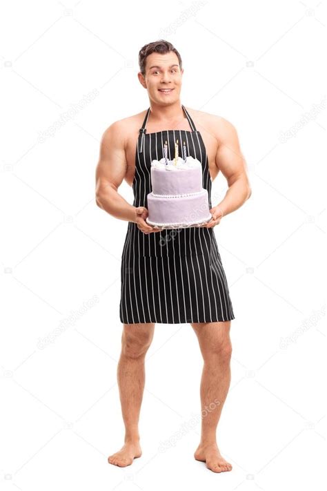 Naked Men With Birthday Cake Telegraph