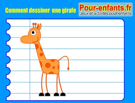 Grand artiste maman guidé dessin de « comment dessiner une girafe » pour les enfants d'âge élémentaire. Pour enfants 2017: Comment dessiner une girafe : apprendre à dessiner une girafe facilement.