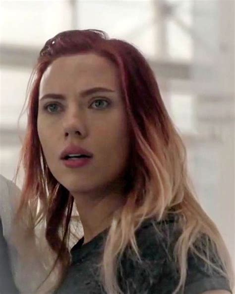 What Color Is Black Widows Hair In Endgame Avengers Endgame Deleted