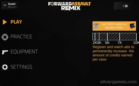 Forward Assault Remix Play Online On Silvergames