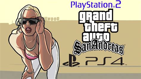 Gta San Andreas Ps2 Classic Ps4 Gameplay 1440p Youtube