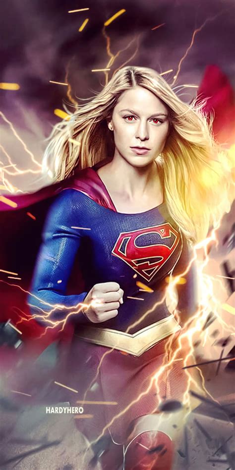 1080x2160 Supergirl Lightning 4k One Plus 5thonor 7xhonor View 10lg