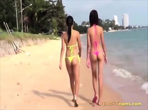 Sexy Young Thai Girls In Thong Bikini Eporner