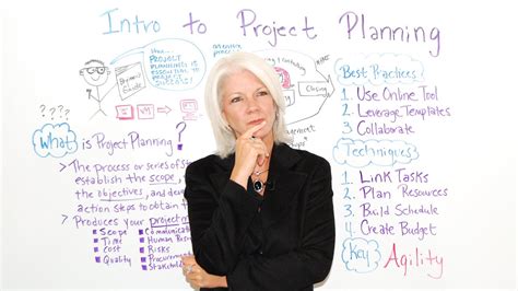 You will be introduced to project management tools and techniques that will complement your personal. Intro to Project Planning - Project Management Training ...