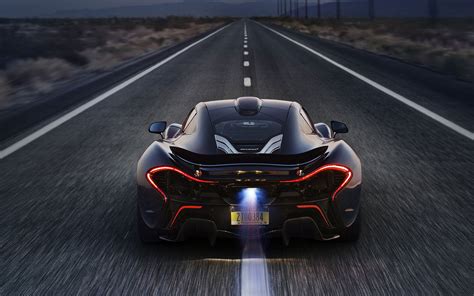 Mclaren P1 Supercar Formula 1 Bred Hybrid Beauty And The Beast From