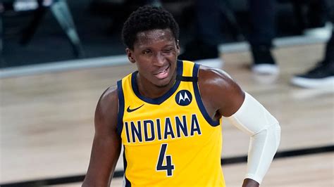 Victor Oladipo Day To Day After Eye Injury In Pacers Loss To Heat